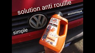 REPARER LA ROUILLE SUR VOTRE VOITURE [upl. by Ainaj730]