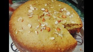 Dates cake recipe  कड़ाही में बनाये खजूर का केक [upl. by Rocher]