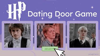 Who takes you to the Yule Ball  Dating Door Game ⚡ Harry Potter 2 Yule Ball Edition [upl. by Atiuqrahs]