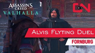 AC Valhalla Flyting Duel Fornburg Location [upl. by Powe880]