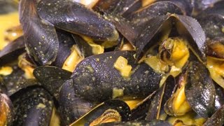 Recette  Les moules de Bouchot au curry [upl. by Lindholm]