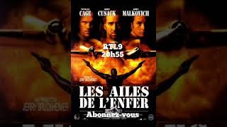 Les ailes de lenfer programmetv nicolascage johnmalkovich johncusack film shorts [upl. by Margalo]