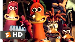 Chicken Run 2000  Rockys Revival Scene 310  Movieclips [upl. by Elwee]