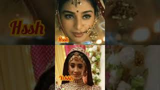 Hssh vs yrkkh serial [upl. by Lourie]