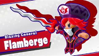 Kirby Star Allies Boss 6  Flamberge [upl. by Elleirol]