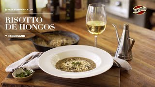 Risotto de Hongos y Parmesano [upl. by Etep576]