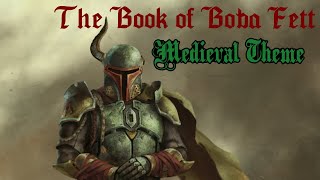 The Book of Boba Fett EPIC MEDIEVAL THEME  Ronja Rövardotter 1984 Soundtrack [upl. by Ellie]