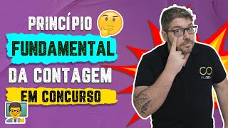 Aprenda PRINCÍPIO FUNDAMENTAL DA CONTAGEM para Concursos  Felippe Loureiro [upl. by Aniram792]