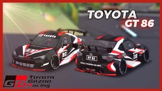 FR LEGENDS  LIVERY TOYOTA GT 86 GAZOO RACING [upl. by Swann]