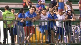 ¡Vergüenza Aficionados de Nacional imitan un avión cayendo en el estadio del Chapecoense ◉ 2018 [upl. by Gnas]