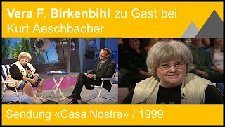 Vera F Birkenbihl zu Gast bei Kurt Aeschbacher [upl. by Hayn]