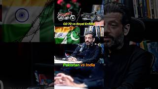 Pakistan vs India 🔥 Who rules the bike market  ytshorts trending [upl. by Eellek]