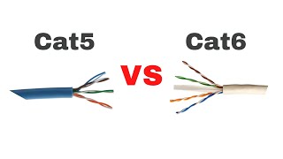 Cat5 vs Cat6 [upl. by Sellihca659]