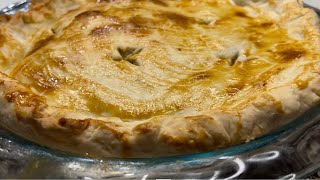 Chicken Pot Pie homemade [upl. by Kcyrred]