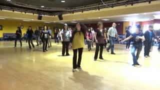 Dannys Song Line Dance Demo amp Walk Through [upl. by Allenrad]