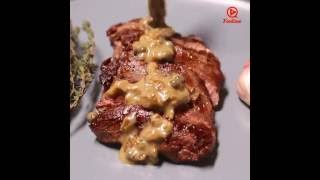 Steak and Peppercorn Sauce Recipe [upl. by Josler]