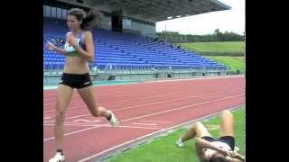 NZ Combined Events Championships 2013  Womens Heptathlon 800m 2013 [upl. by Moshe368]