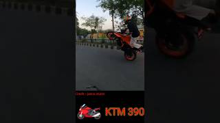 🏍️public op wheeli rection🏍️😎  new Moto vlog  ktmrc390 motovlog motorbike shortsvideo bike [upl. by Atnoed58]