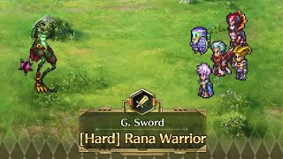 SaGaRS Fast 4 Turns  Rana Warrior  H5 GSword Team [upl. by Neitsirhc369]