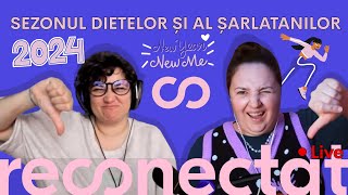 Despre Anul Nou și sezonul dietelor cu Cristina și Mara [upl. by Kcirddec527]