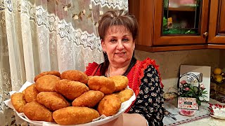 Самое удачное тесто для БЕЛЯШЕЙБеляши с мясом Просто и вкусно [upl. by Ytirahc]