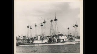 Menhaden fishing boats of Beaufort NC [upl. by Leta680]