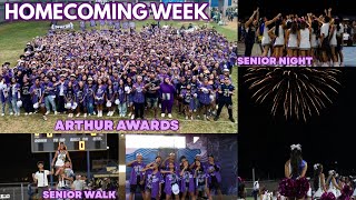 HOMECOMING WEEK ARTHURS AWARDS  senior year [upl. by Anivad]