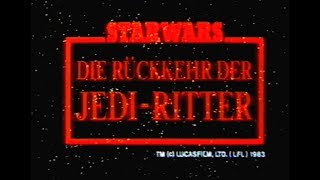 Die Rückkehr der JediRitter  Trailer 1983 [upl. by Teilo]