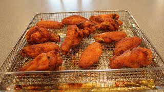 Crispy Air Fryer Wings – Easiest Method [upl. by Llessur]