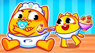 My Dad Turned Into a Baby  Funny Songs For Baby amp Nursery Rhymes by Toddler Zoo [upl. by Frederich]