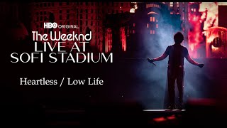 The Weeknd  Heartless  Low Life Live at SoFi stadium FHD [upl. by Noivert]