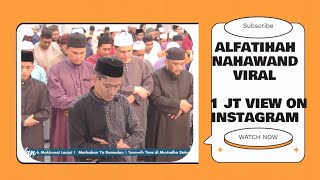 AL FATIHAH NADA NAHAWAND VIRAL [upl. by Kimura844]