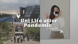 19 Uni life after Pandemic  life in Tokyo Japan  4th year student  Musashino University [upl. by Aseram341]