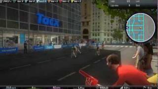 Tacx Trainer software 4 demo clip [upl. by Yecats]