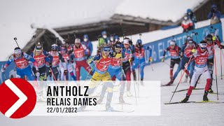 RELAIS DAMES  ANTHOLZ 2022 [upl. by Sprague940]