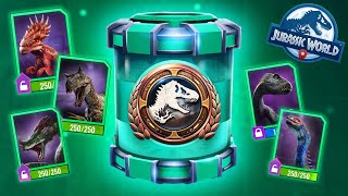 Massive 100 Unique Bundle Opening  Part 14  Jurassic World Alive [upl. by Rhett935]