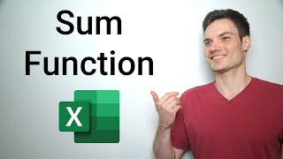 Excel SUM and SUMIF Formula in Excel [upl. by Namad451]