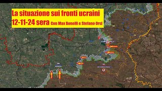 Kurakovo alla resa dei conti i Russi avanzano su Velika Novosolka con Max Bonelli [upl. by Rancell]