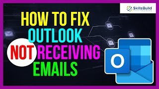 🔥 12 Tips To Fix Outlook Not Receiving Emails [upl. by Essa904]