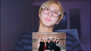 ENHYPEN’s JUNGWON reaction to ILLIT ‘Cherish My Love’ [upl. by Lacee323]