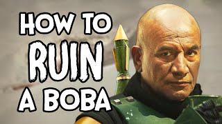 How To Ruin A Boba — The Book of Boba Fett [upl. by Yllus]