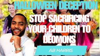 Halloween WARNING‼️JesusisLORD Jesusiscomingsoon HolySpirit God fyi gen halloween repentance [upl. by Derdle]