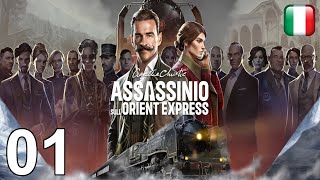 Agatha Christie  Assassinio sullOrient Express 2023  01  Prologo  Soluzione in italiano [upl. by Gnahk]