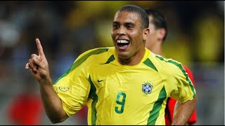 Ronaldo Nazario Goals Dribbling  Skills  Best Number 9 Ever [upl. by Nosned]