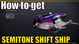 How to get SEMITONE SHIFT Ship  Museum Curator  Research Quests  Radiolite amp Organic Specimen [upl. by Enier]