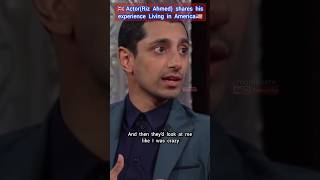 Riz Ahmed on American experience amp British Identity ytshorts shorts [upl. by Fuhrman259]