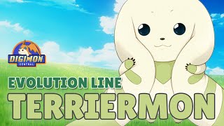 Terriermon Evolution Line [upl. by Daberath]