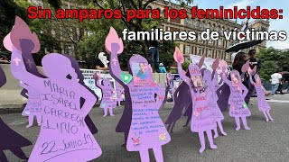 Familiares de víctimas exigen un alto a los amparos otorgados a los feminicidas [upl. by Katlaps793]