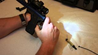 Ruger 2245 Lite disassembly and assemblyfield strip [upl. by Benkley118]