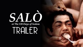 Salò or The 120 Days of Sodom 1976 Trailer Remastered HD [upl. by Alleunamme354]